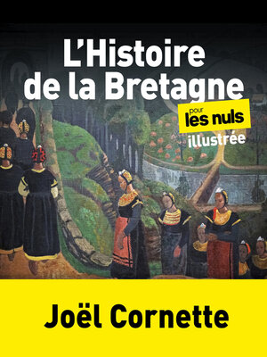 cover image of L'Histoire de la Bretagne pour les Nuls